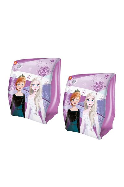 PopŞeker Licensed Disney Frozen Inflatable with Arm Sleeve Anna and Elsa Magic with You in Pool and Sea!