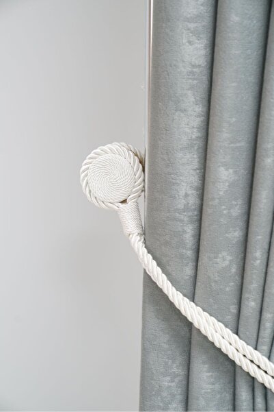 Tt Line Perde Aksesuarı mıknatıslı perde askısı KordonluMagnet perde tutacağı braçol