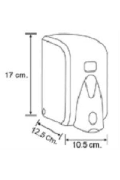 Vialli F5 Αφρώδης Σαπουνιού με Θάλαμο 500 ml Λευκό