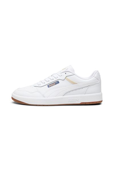 Puma Unisex Court Ultra Sneakers - White