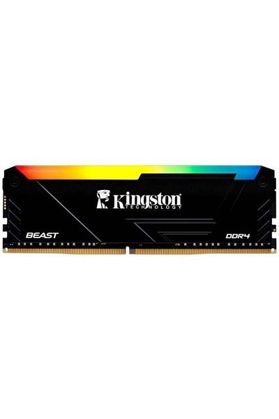 Kingston 16Gb Ddr4 3600Mhz Cl18 Rgb Pc Rfam Beast Kf436C18Bb2A-16Tr