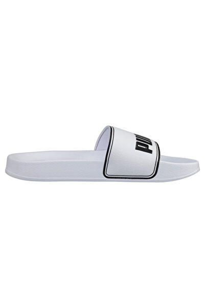 Puma Unisex Leadcat Slide Sandals Sports Slippers - White