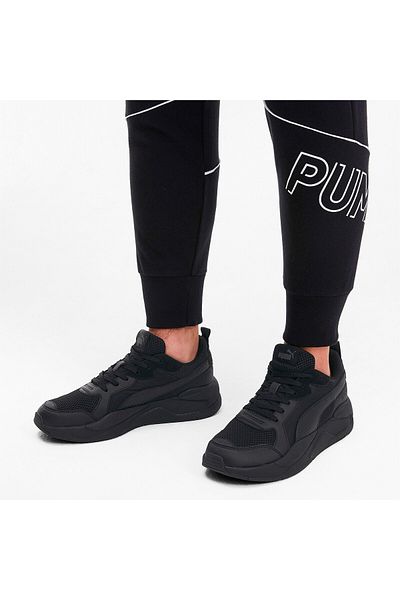 Puma Unisex X-Ray Trainers Sneakers - Black