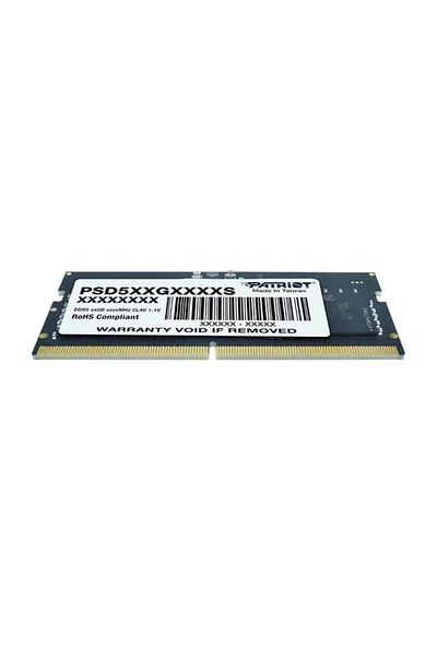 Patriot 32Gb Ddr5 4800Mhz Cl40 Notebook Rami Signature Line Psd532G48002S