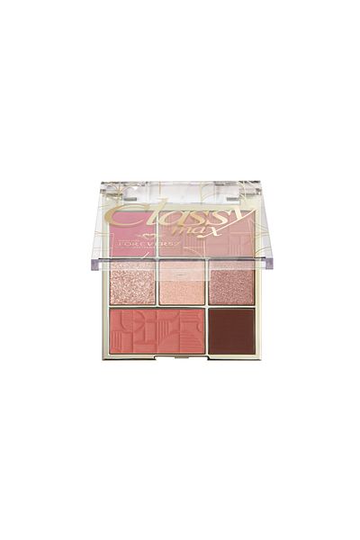 Forever52 Classy Max 2 Color Blush + 5 Color Eyeshadow Palette