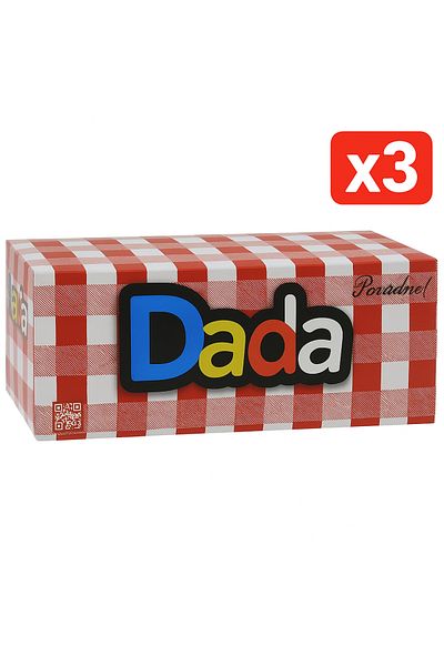 Dada X3-DADA KITCHEN TOWEL 2PLY 155PCS BOX