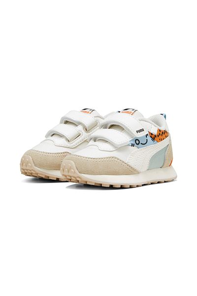 Puma Kids Toddlers Rider FV Mix Match Sneakers - White