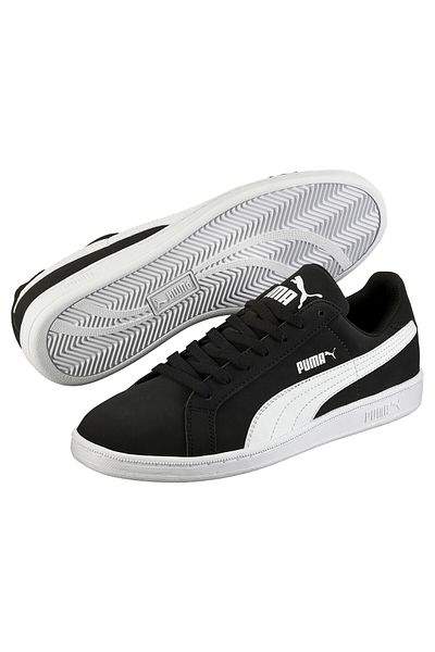 Puma Unisex Smash Buck Trainers - Black