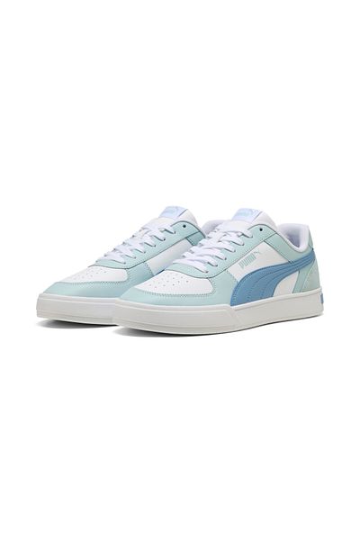 Puma Unisex Caven Mix Sneakers - White