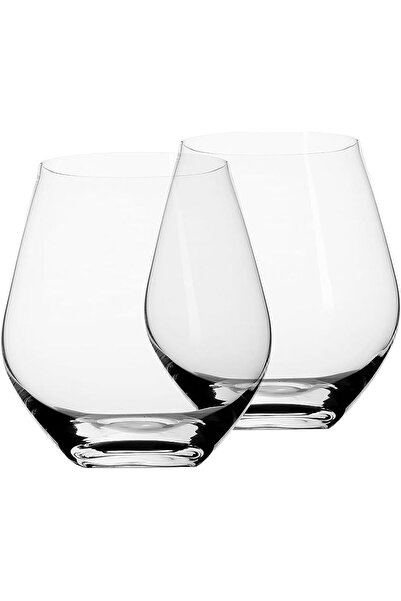 ALSAIF Bohemia Drinking Glass Set Of 6 Pieces, Size: 500ml, Color: Transparent