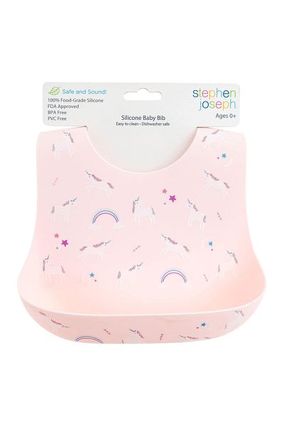 Stephen Joseph Silicone Apron Unicorn