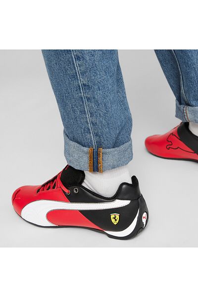Puma Mens Scuderia Ferrari Future Cat OG Motorsport Shoes Sneakers - Red