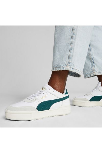 Puma Mens CA Pro Sport Mix Sneakers - White