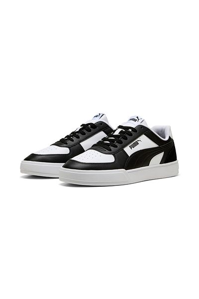 Puma Unisex Caven Mix Sneakers - White