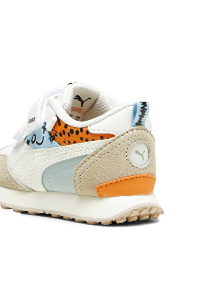 Puma Kids Toddlers Rider FV Mix Match Sneakers - White