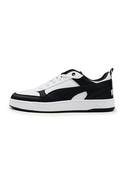 Puma Unisex Dribble Sneakers - White