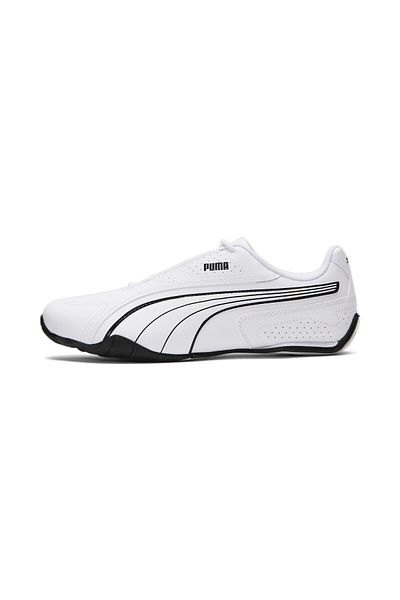 Puma Unisex Redon Bungee Sneakers - White
