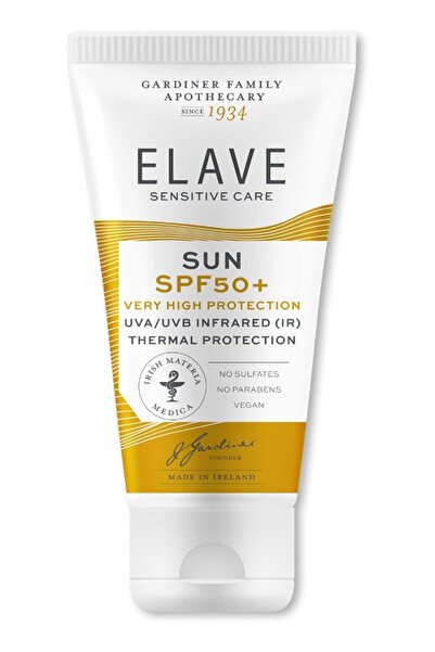 elave واقي شمسي عالي الحماية SPF 50+ للبشرة الحساسة 200 مل