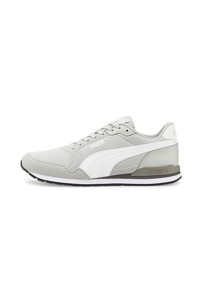 Puma Unisex ST Runner v3 Mesh Trainers - Gray