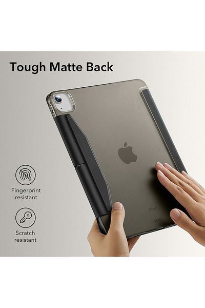 ESR Husă pentru iPad Air 13 (2024) / Air 13 (2025), tip carte, Ascend Trifold - Neagră
