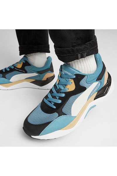 Puma Mens Porsche Legacy TRC Prevaze Sneakers - Blue