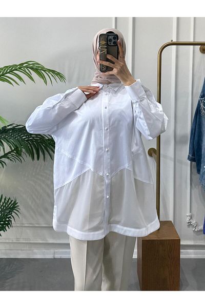 Ghisa Chiffon Detailed Shirt