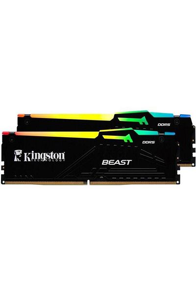 Kingston 64Gb (2X 32Gb) Ddr5 5600Mhz Cl36 Rgb Dual Scarce Pc Ram Beast Expo Kf556C36Bbeak2-64Tr