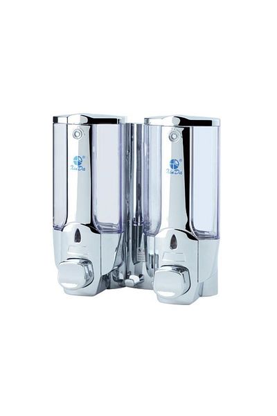 Xinda Zyq138sk Δοχείο υγρού σαπουνιού και σαμπουάν 2' Chrome 380 ml