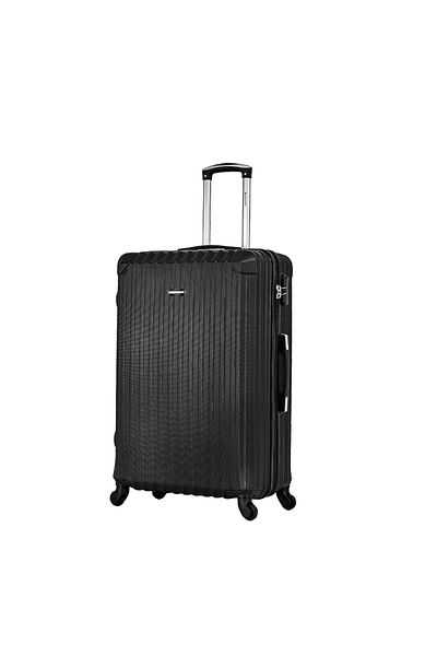 Madisson Troler mare Madisson SW44204, 76x48x31 cm, bagaj de cală, ABS, 4 roți, cod de blocare, negru