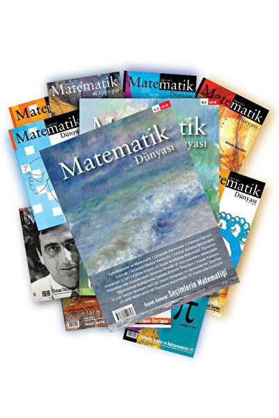 Nesin Yayınevi Matematik Dünyası Dergisi Tüm Sayılar / Kolektif / Nesin Yayınevi / 8682923928757