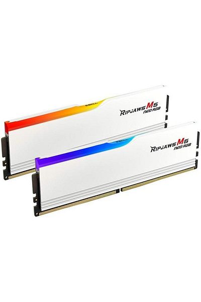 Arey GSKILL 32GB (2X 16GB) DDR5 6000Mhz CL36 RGB DUAL KIT PC RAM RIPJAWS M5 F5-6000J3636F16GX2-RM5RW BEYA