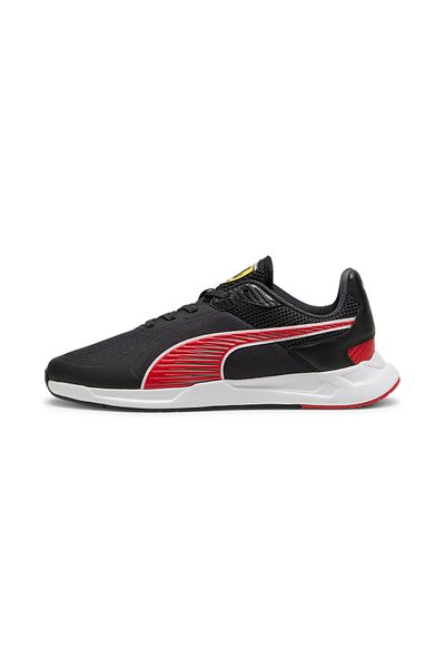 Puma Mens Scuderia Ferrari IonicSpeed Driving Shoes Sneakers - Black