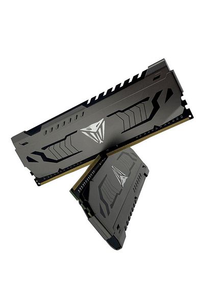Patriot Viper Steel 16Gb (2X8Gb) Ddr4 3200Mhz Cl16 Gaming Ram (Memory) (Pvs416G320C6K)