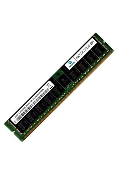 LENOVO 32 جيجابايت TruDDR5 4800 ميجا هرتز 1RX4 10X4 RDIMM خادم ذاكرة الوصول العشوائي 4X77A77030