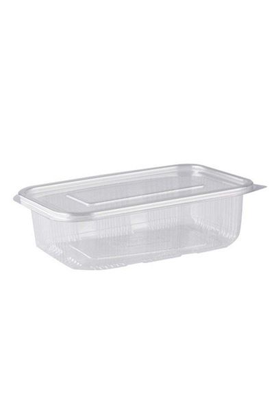 Omnipazar Plastic Leak Proof Container 750 gr 100 Pieces