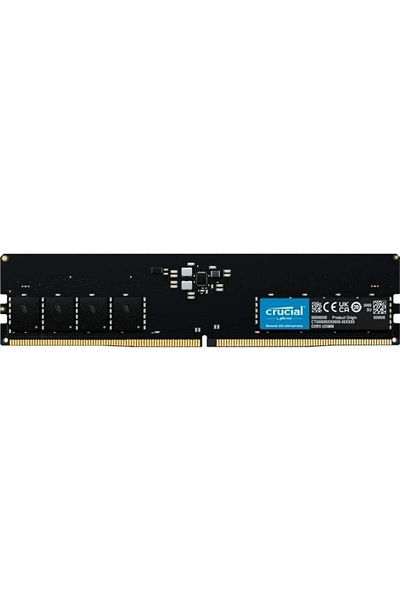 Crucial 16Gb 5600Mhz Ddr5 Ct16G56C46U5 Pc Ram