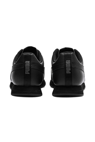 Puma Unisex Turin II Trainers Sneakers - Black
