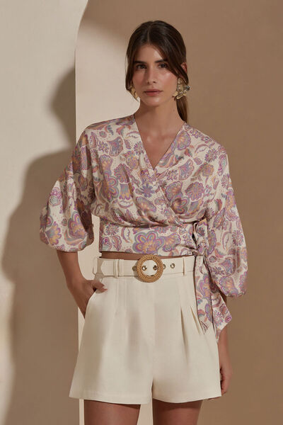 Dahlia Bianca Brooklyn Bluz