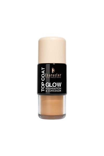 Character Top Coat Glow Foundation and Concealer