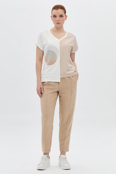 DAIDO Ribbed Side Pocket Trousers