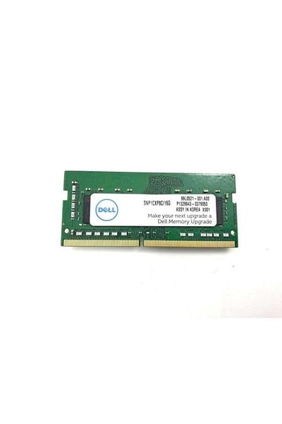 Dell 16Gb Ddr4 3200Mhz Cl22 Notebook Ram Value Snp1Cxp8C/16G