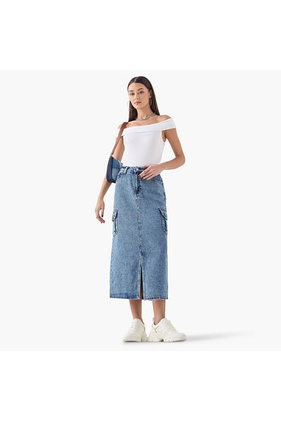 FAV Off Shoulder Sleeveless Top