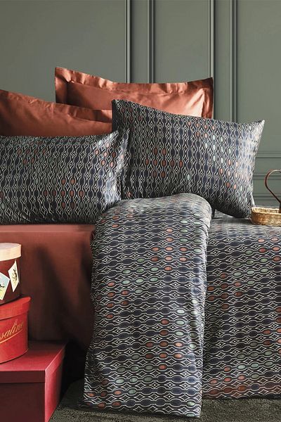 İssimo Home Majeur Digital Satin Duvet Cover Set Ck.