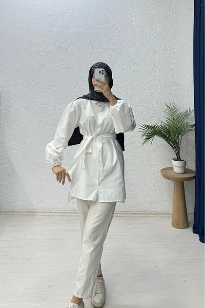lurex moda Cămașă cu mânecă cu balon