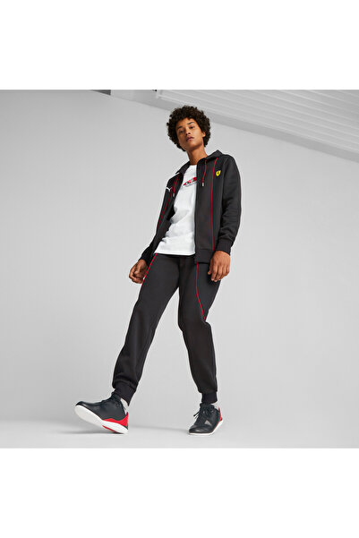 Puma حذاء رياضي رجالي من سكوديريا فيراري دريفت كات ديسيما موتورسبورت - أسود