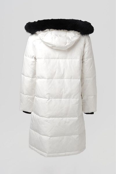 Kayra Women's down Coat - Optical White