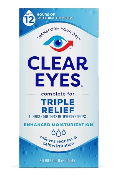 Clear Eyes Drops Triple Action