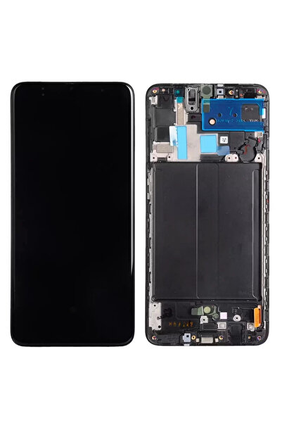 Samsung A70 sm-705 Çıtalı OLED Lcd Dokunmatik Ekran Tam Boyut