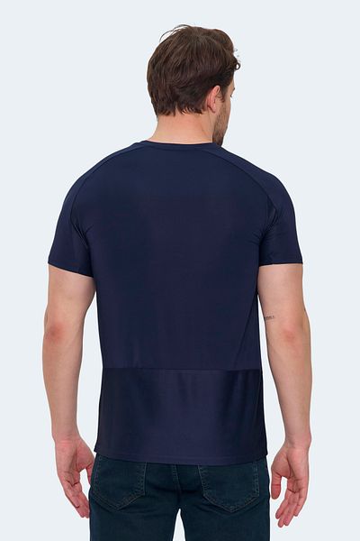 Slazenger Ανδρικό μπλουζάκι VISHAL KTN Navy Blue