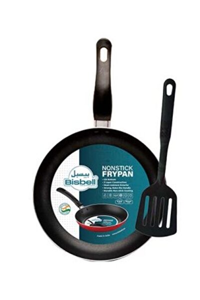 Bisbell مقلاة غير لاصقة مع ملعقة 26 سم